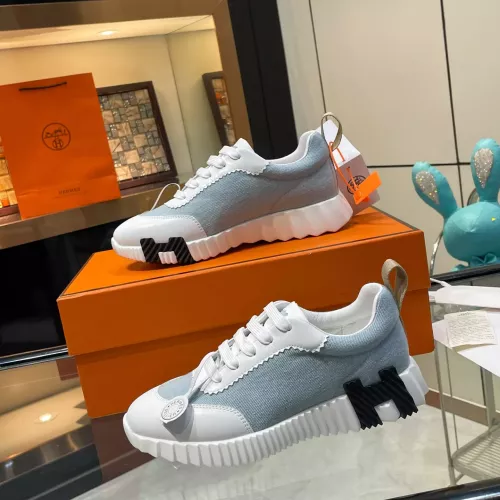 Replica Hermes Casual Shoes For Men #1387443 $108.00 USD for Wholesale