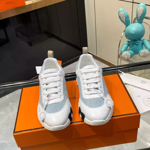 Replica Hermes Casual Shoes For Women #1387446 $108.00 USD for Wholesale