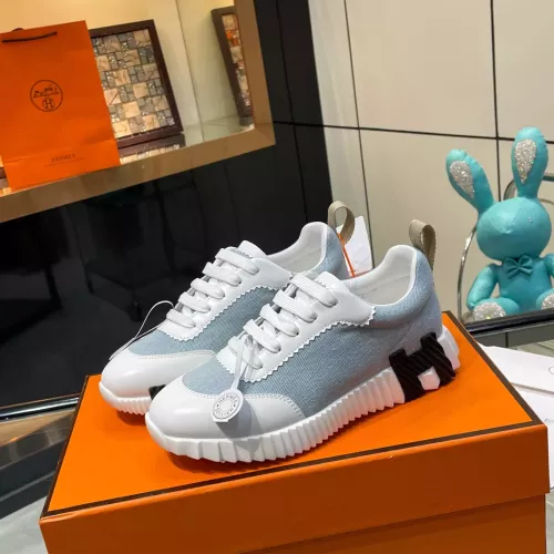 Replica Hermes Casual Shoes For Women #1387446 $108.00 USD for Wholesale