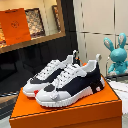 Replica Hermes Casual Shoes For Men #1387451 $108.00 USD for Wholesale