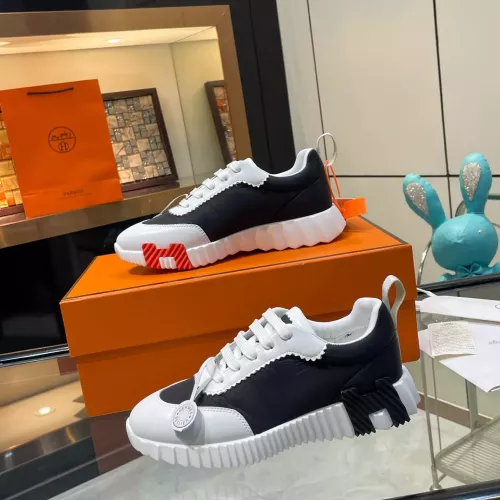 Replica Hermes Casual Shoes For Women #1387452 $108.00 USD for Wholesale