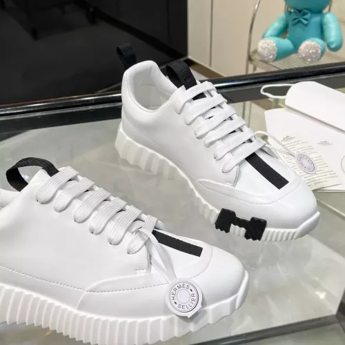 Replica Hermes Casual Shoes For Men #1387459 $115.00 USD for Wholesale