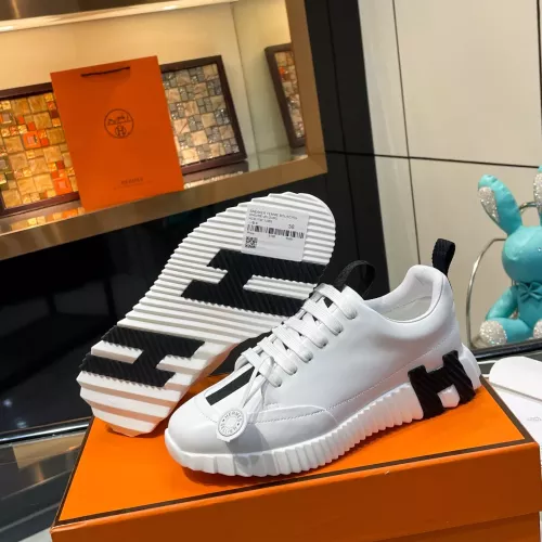 Replica Hermes Casual Shoes For Men #1387459 $115.00 USD for Wholesale