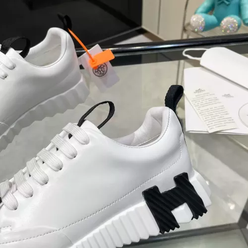 Replica Hermes Casual Shoes For Men #1387459 $115.00 USD for Wholesale