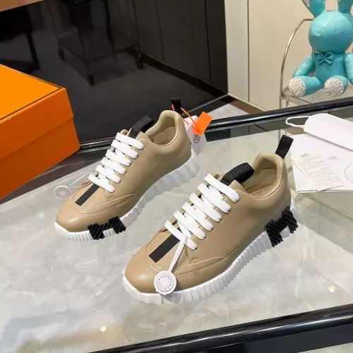 Replica Hermes Casual Shoes For Men #1387461 $115.00 USD for Wholesale