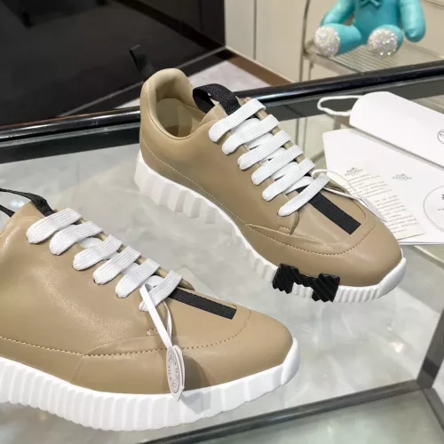 Replica Hermes Casual Shoes For Men #1387461 $115.00 USD for Wholesale