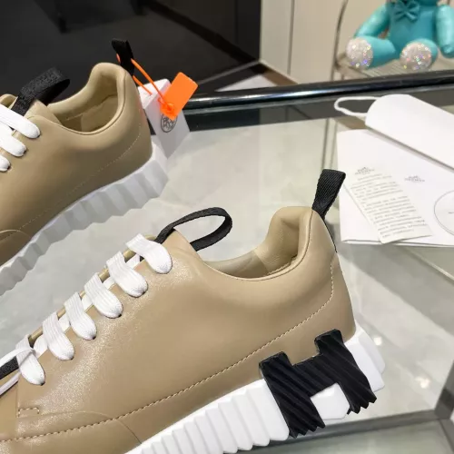 Replica Hermes Casual Shoes For Men #1387461 $115.00 USD for Wholesale