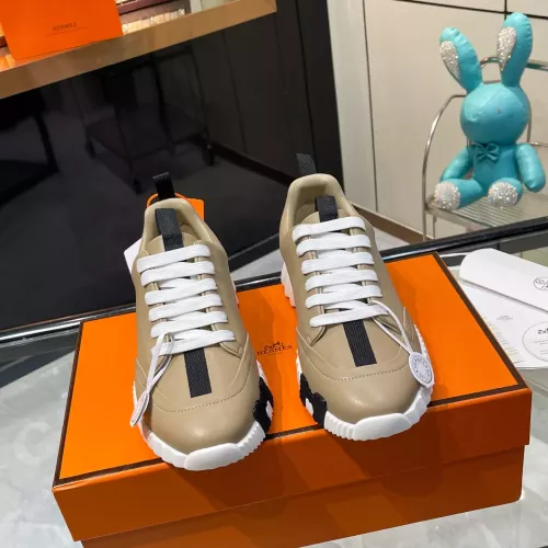 Replica Hermes Casual Shoes For Women #1387462 $115.00 USD for Wholesale