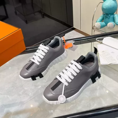Replica Hermes Casual Shoes For Men #1387463 $115.00 USD for Wholesale