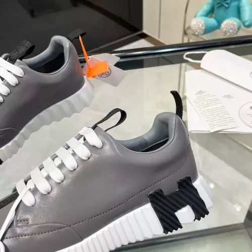 Replica Hermes Casual Shoes For Men #1387463 $115.00 USD for Wholesale