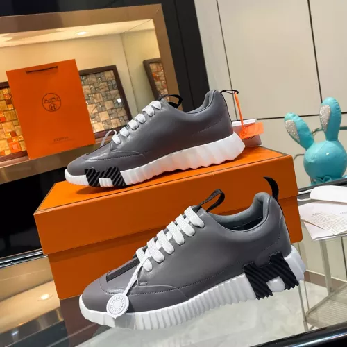 Replica Hermes Casual Shoes For Women #1387464 $115.00 USD for Wholesale