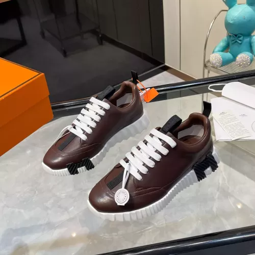 Replica Hermes Casual Shoes For Men #1387465 $115.00 USD for Wholesale