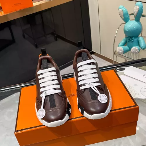 Replica Hermes Casual Shoes For Men #1387465 $115.00 USD for Wholesale