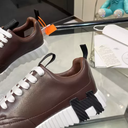 Replica Hermes Casual Shoes For Men #1387465 $115.00 USD for Wholesale