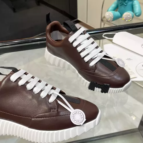 Replica Hermes Casual Shoes For Women #1387466 $115.00 USD for Wholesale