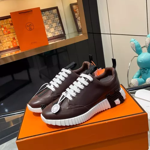 Replica Hermes Casual Shoes For Women #1387466 $115.00 USD for Wholesale