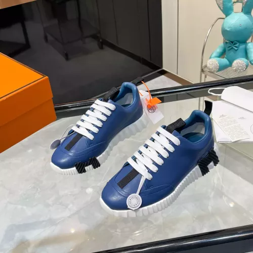 Replica Hermes Casual Shoes For Men #1387467 $115.00 USD for Wholesale