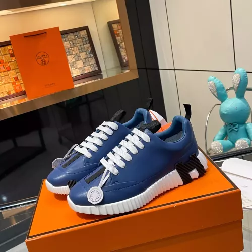 Replica Hermes Casual Shoes For Men #1387467 $115.00 USD for Wholesale