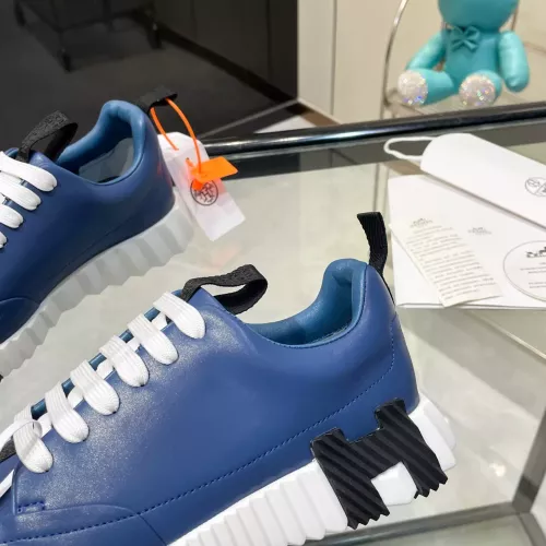 Replica Hermes Casual Shoes For Men #1387467 $115.00 USD for Wholesale