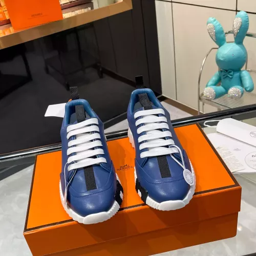 Replica Hermes Casual Shoes For Women #1387468 $115.00 USD for Wholesale