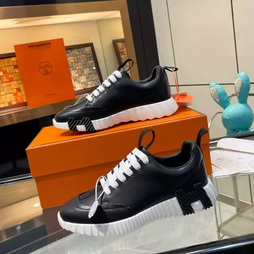 Replica Hermes Casual Shoes For Men #1387469 $115.00 USD for Wholesale