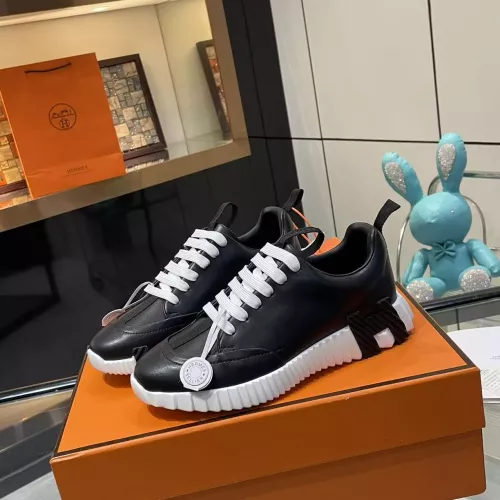 Replica Hermes Casual Shoes For Women #1387470 $115.00 USD for Wholesale