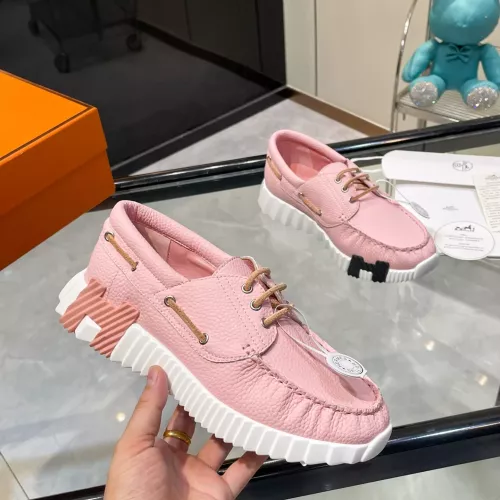 Hermes Casual Shoes For Women #1387471 $115.00 USD, Wholesale Replica Hermes Casual Shoes
