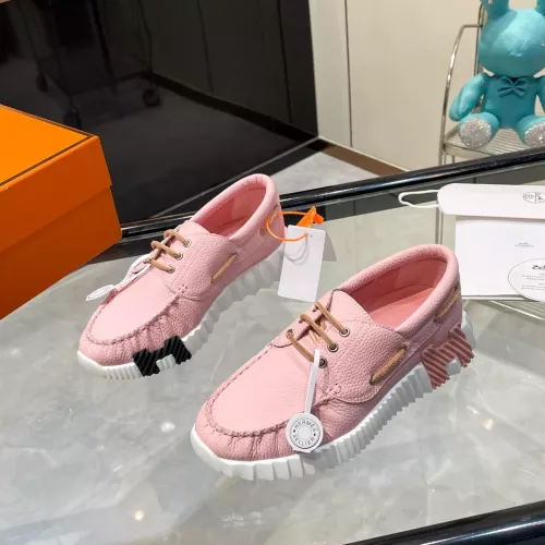 Replica Hermes Casual Shoes For Women #1387471 $115.00 USD for Wholesale