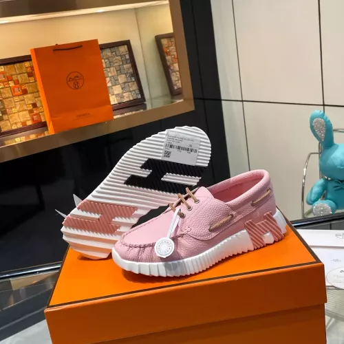 Replica Hermes Casual Shoes For Women #1387471 $115.00 USD for Wholesale