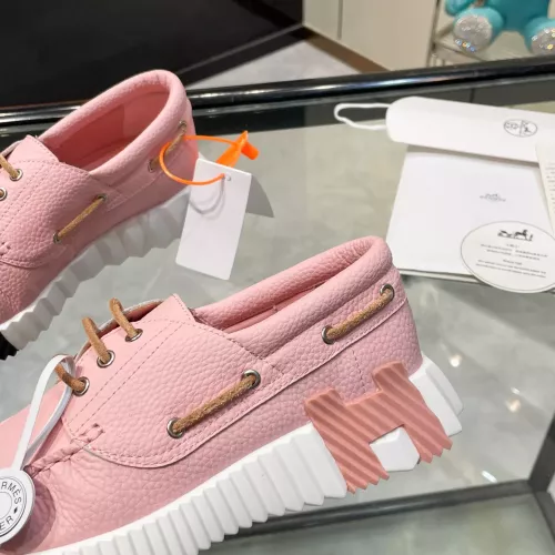 Replica Hermes Casual Shoes For Women #1387471 $115.00 USD for Wholesale