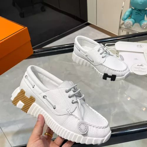 Hermes Casual Shoes For Men #1387472 $115.00 USD, Wholesale Replica Hermes Casual Shoes