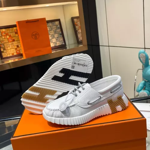 Replica Hermes Casual Shoes For Women #1387473 $115.00 USD for Wholesale