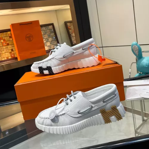 Replica Hermes Casual Shoes For Women #1387473 $115.00 USD for Wholesale