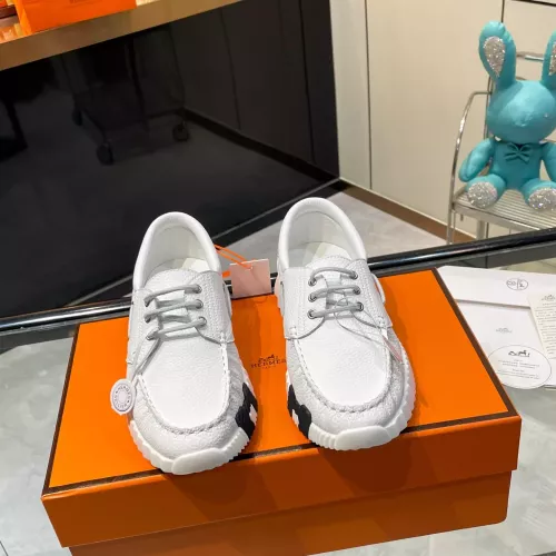 Replica Hermes Casual Shoes For Women #1387473 $115.00 USD for Wholesale