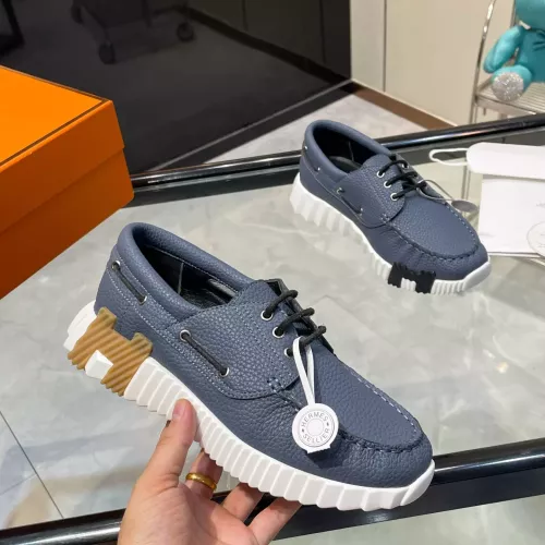 Hermes Casual Shoes For Men #1387474 $115.00 USD, Wholesale Replica Hermes Casual Shoes