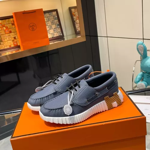 Replica Hermes Casual Shoes For Women #1387475 $115.00 USD for Wholesale