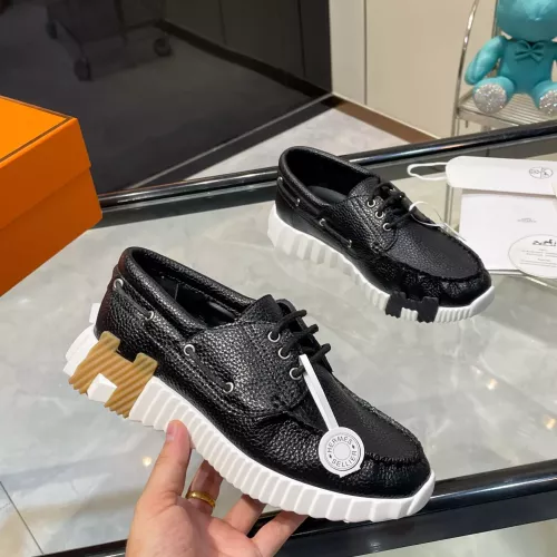 Hermes Casual Shoes For Women #1387477 $115.00 USD, Wholesale Replica Hermes Casual Shoes