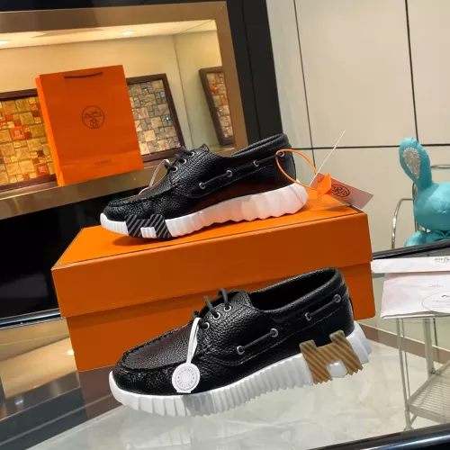 Replica Hermes Casual Shoes For Women #1387477 $115.00 USD for Wholesale