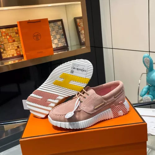 Replica Hermes Casual Shoes For Women #1387478 $115.00 USD for Wholesale