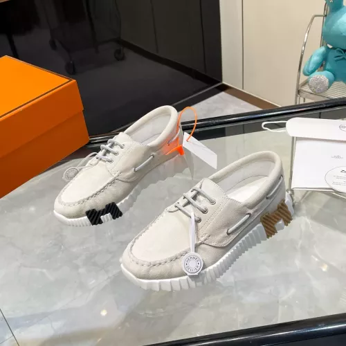 Replica Hermes Casual Shoes For Men #1387480 $115.00 USD for Wholesale