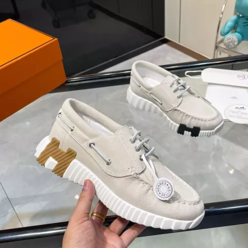 Hermes Casual Shoes For Women #1387487 $115.00 USD, Wholesale Replica Hermes Casual Shoes