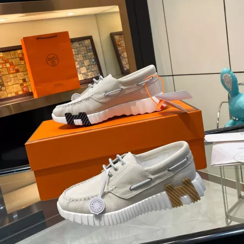 Replica Hermes Casual Shoes For Women #1387487 $115.00 USD for Wholesale