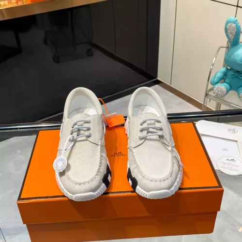 Replica Hermes Casual Shoes For Women #1387487 $115.00 USD for Wholesale