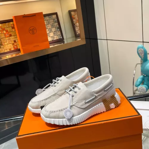 Replica Hermes Casual Shoes For Women #1387487 $115.00 USD for Wholesale