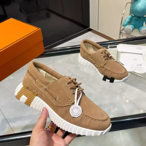 Hermes Casual Shoes For Men #1387488 $115.00 USD, Wholesale Replica Hermes Casual Shoes