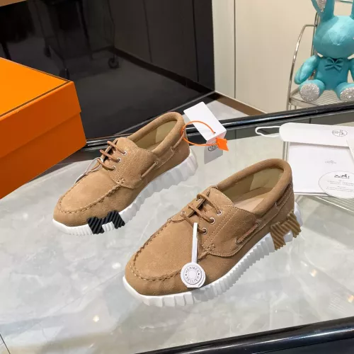 Replica Hermes Casual Shoes For Men #1387488 $115.00 USD for Wholesale