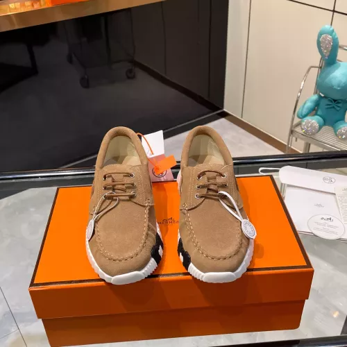 Replica Hermes Casual Shoes For Men #1387488 $115.00 USD for Wholesale