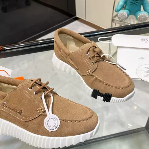 Replica Hermes Casual Shoes For Women #1387490 $115.00 USD for Wholesale
