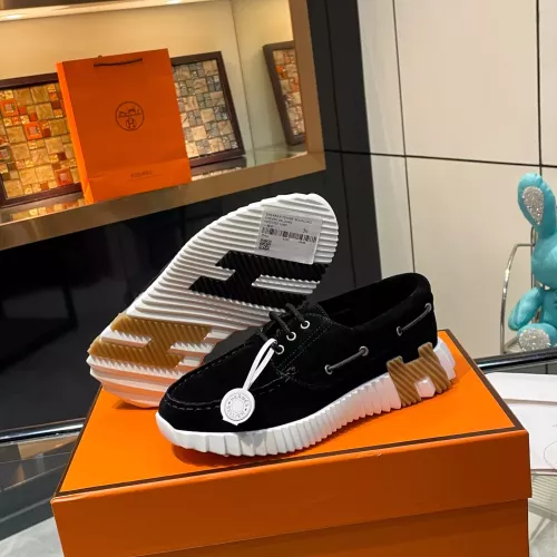 Replica Hermes Casual Shoes For Men #1387493 $115.00 USD for Wholesale