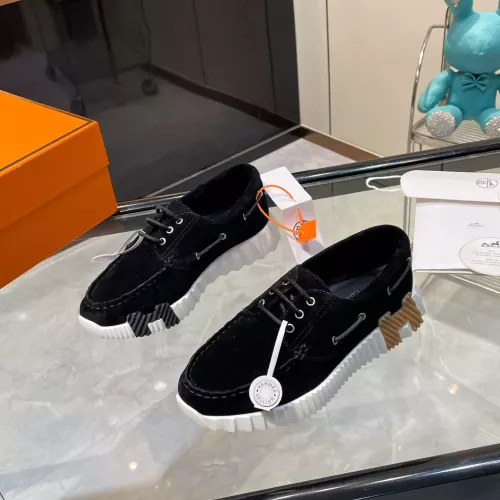 Replica Hermes Casual Shoes For Women #1387494 $115.00 USD for Wholesale